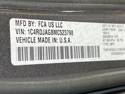 Used 2021 Dodge Durango SXT AWD/4WD image 31