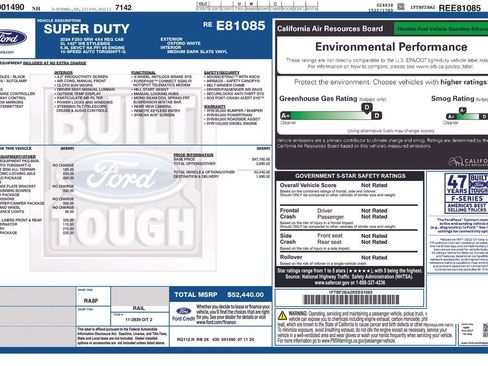 Certified 2024 Ford F250 XL w/ FX4 Off-Road Package image 12