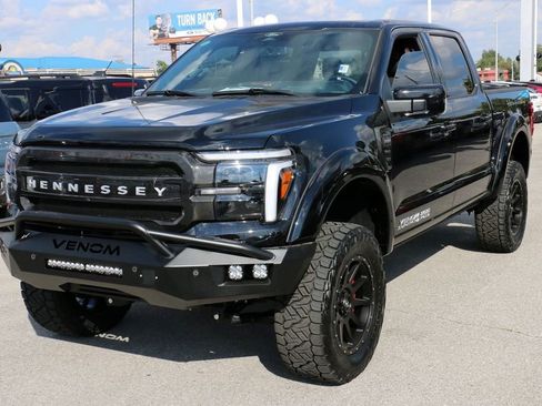 New 2025 Ford F150 Lariat w/ Equipment Group 502A High AWD/4WD image 2
