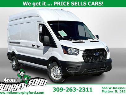 Used 2023 Ford Transit 350 148 High Roof w/ Load Area Protection Package