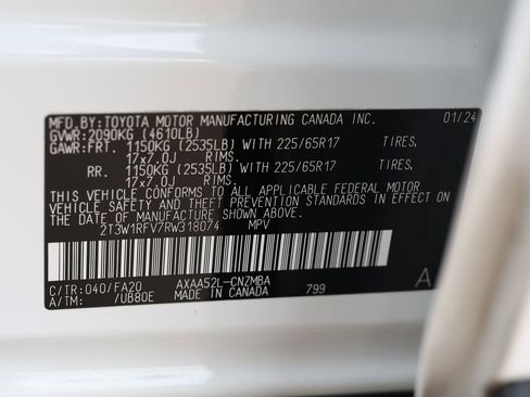 Used 2024 Toyota RAV4 XLE image 33