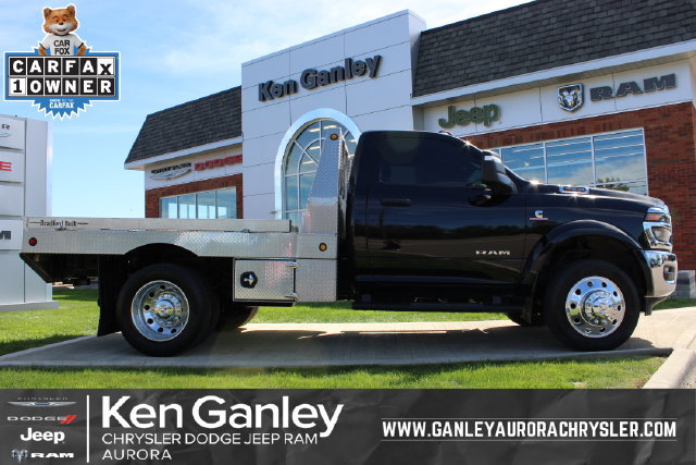 Used 2025 RAM 4500 4x4 Regular Cab DRW image 1