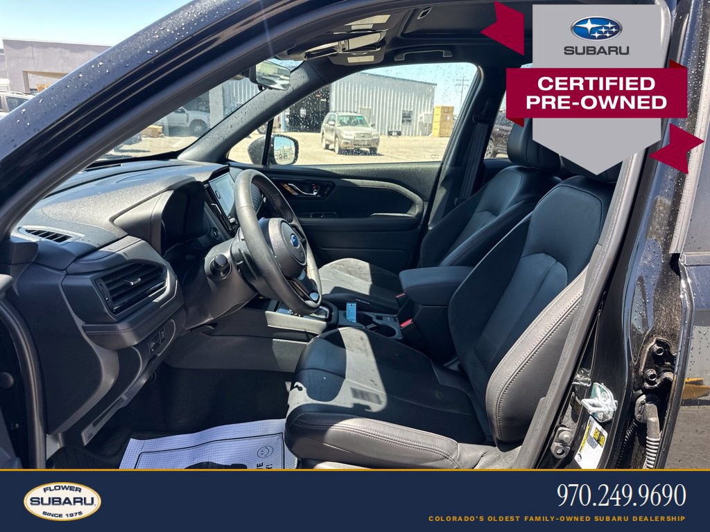 Certified 2025 Subaru Forester Touring w/ Protection Package AWD/4WD image 12
