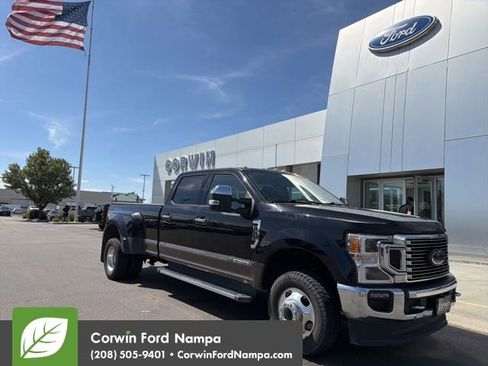 Used 2022 Ford F350 Lariat w/ Lariat Ultimate Package AWD/4WD image 1
