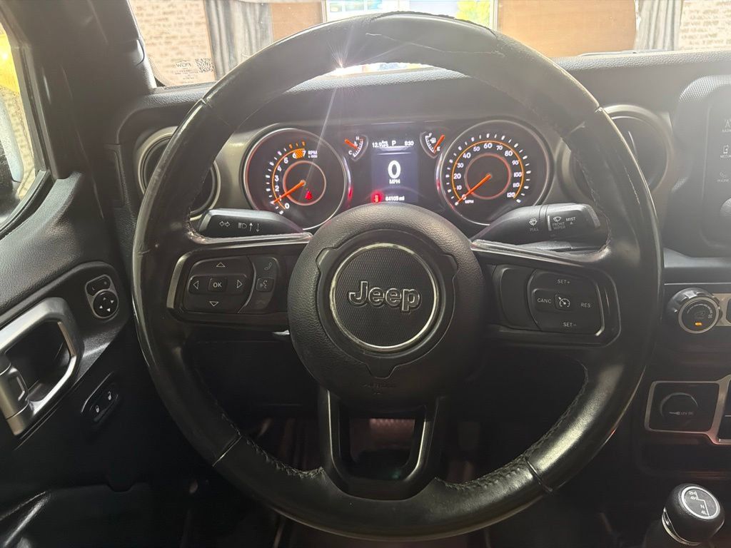 Used 2018 Jeep Wrangler Unlimited Sport S AWD/4WD image 18