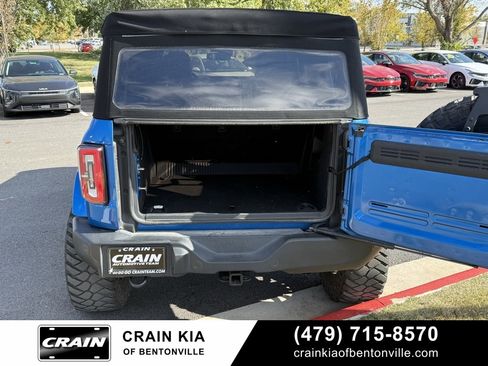 Used 2021 Ford Bronco Outer Banks image 28