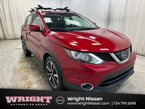 Certified 2018 Nissan Rogue Sport SL w/ SL Premium Package image 1