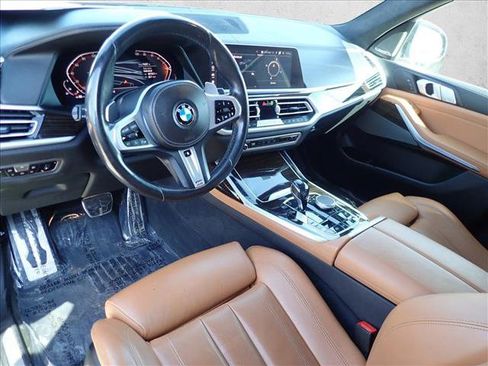 Used 2021 BMW X7 xDrive40i w/ M Sport Package AWD/4WD image 12