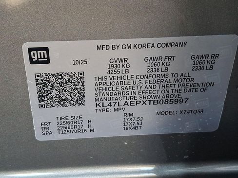 New 2026 Buick Envista Preferred w/ Convenience I Package image 11