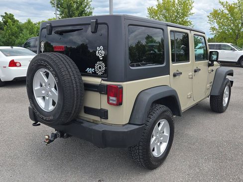 Used 2017 Jeep Wrangler Unlimited Sport w/ Quick Order Package 24S AWD/4WD image 7