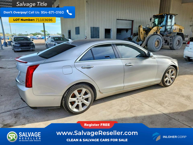 Used 2014 Cadillac ATS 2.0T Sedan RWD image 4