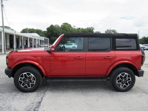 Certified 2022 Ford Bronco Outer Banks AWD/4WD image 5