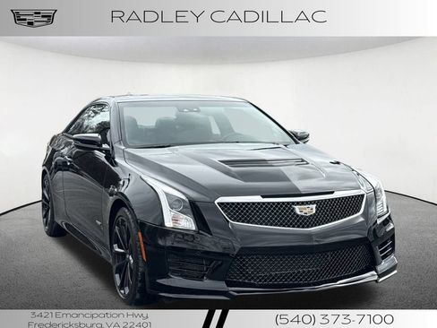 Used 2017 Cadillac ATS V w/ Luxury Package image 20