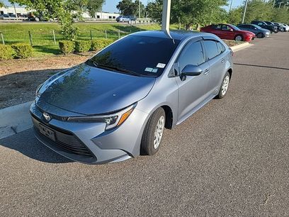 Used 2023 Toyota Corolla LE w/ Carpet Mat Package (TMS)