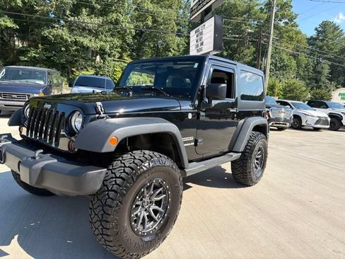 Used 2012 Jeep Wrangler Sport AWD/4WD image 16