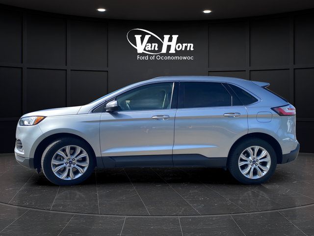 Used 2020 Ford Edge Titanium AWD/4WD image 4