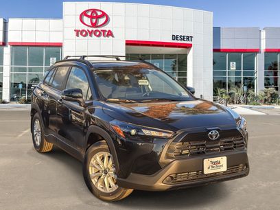 New 2026 Toyota Corolla Cross LE w/ Moonroof Package