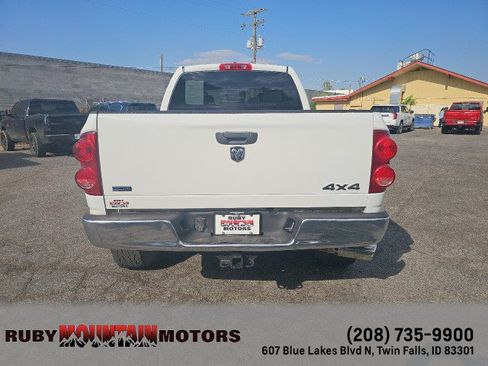 Used 2009 Dodge Ram 2500 Truck SXT w/ Protection Group AWD/4WD image 6