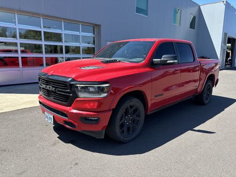 Used 2021 RAM 1500 Laramie AWD/4WD image 1