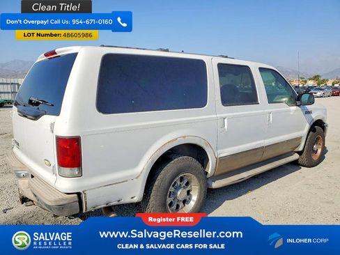 Used 2000 Ford Excursion Limited image 4