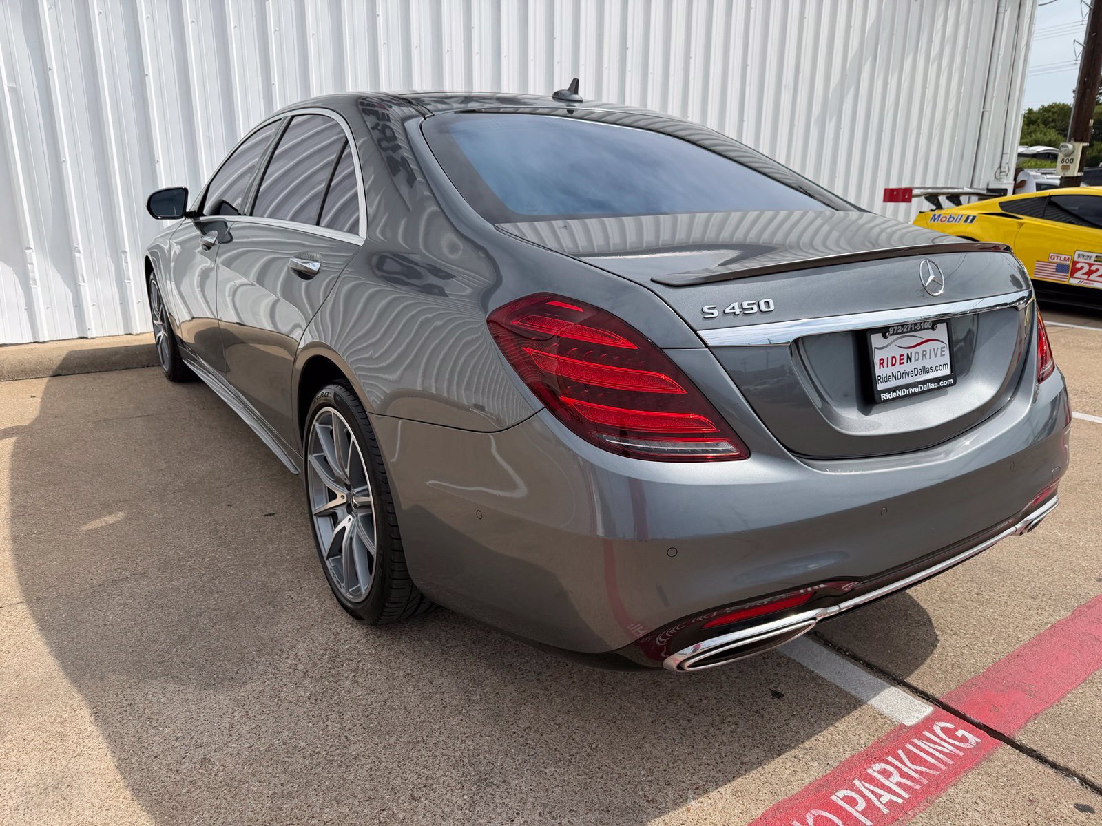 Used 2019 Mercedes-Benz S 450 Sedan image 4