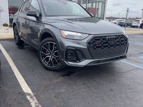 Used 2023 Audi SQ5 Premium Plus w/ Premium Plus Package image 1
