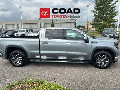 Used 2024 GMC Sierra 1500 SLT w/ SLT Premium Plus Package AWD/4WD image 6