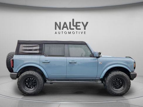 Used 2022 Ford Bronco Outer Banks image 7