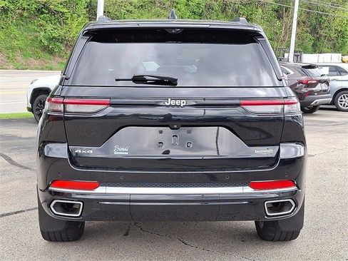 Used 2024 Jeep Grand Cherokee Summit AWD/4WD image 5