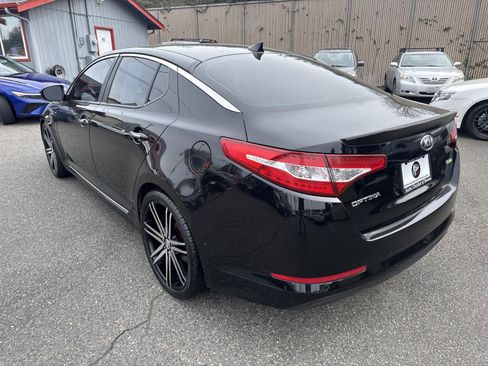 Used 2012 Kia Optima Hybrid w/ Hybrid Convenience Pkg image 9