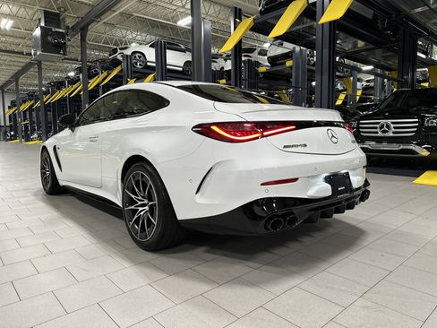 Certified 2025 Mercedes-Benz CLE 53 AMG 4MATIC Coupe image 3