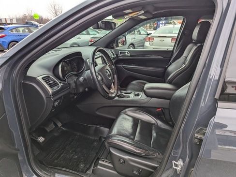 Used 2018 Jeep Grand Cherokee Trailhawk w/ Trailhawk Luxury Group image 9