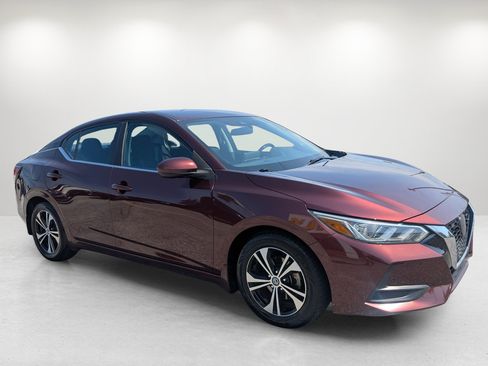 Used 2022 Nissan Sentra SV w/ All-Weather Package FWD image 3