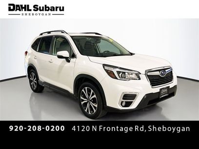 Used 2020 Subaru Forester Limited w/ Popular Package #3