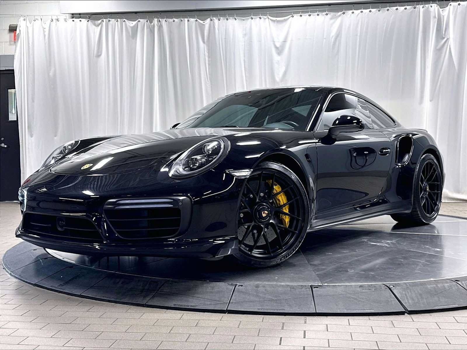 Used 2019 Porsche 911 Turbo S AWD/4WD image 1