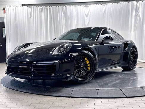 Used 2019 Porsche 911 Turbo S AWD/4WD image 1