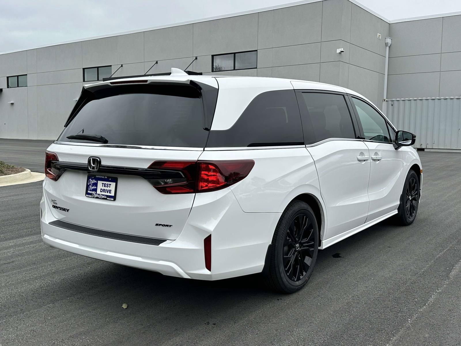 New 2027 Honda Odyssey Sport-L image 29
