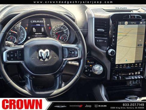 Used 2023 RAM 1500 Laramie AWD/4WD image 17