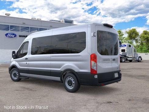 New 2026 Ford Transit 350 148 Medium Roof Wagon RWD image 4