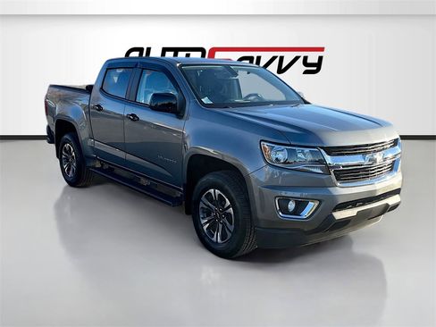 Used 2021 Chevrolet Colorado Z71 image 1