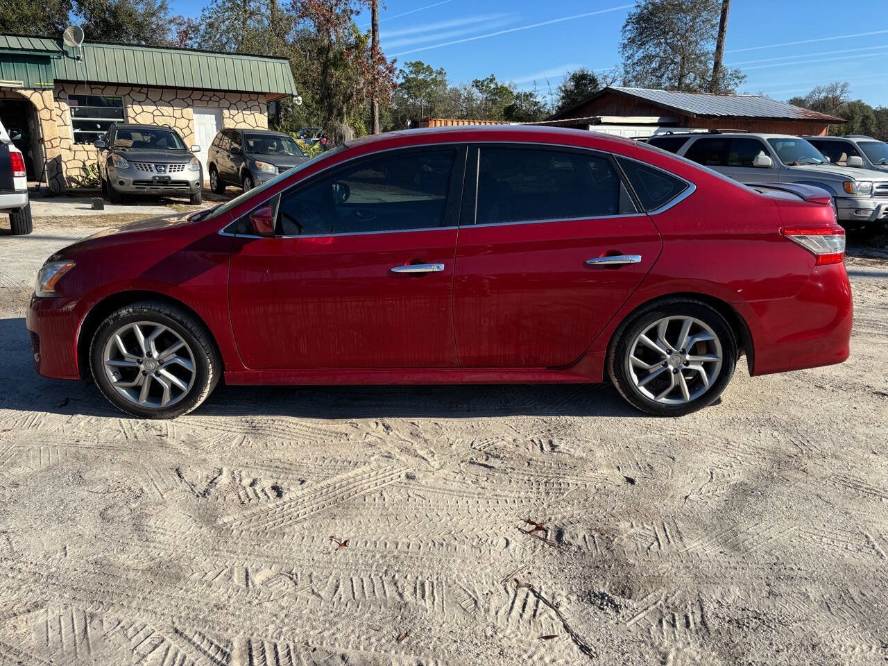 Used 2013 Nissan Sentra SR FWD image 8