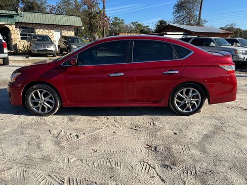 Used 2013 Nissan Sentra SR FWD image 8