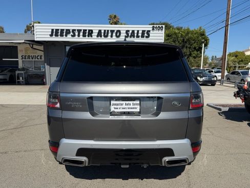 Used 2019 Land Rover Range Rover Sport HSE AWD/4WD image 5