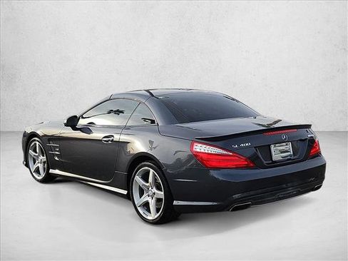 Used 2015 Mercedes-Benz SL 400 image 7