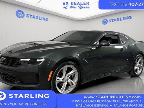 Certified 2020 Chevrolet Camaro LT RWD image 2