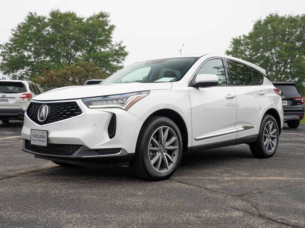 Certified 2023 Acura RDX w/ Technology Package AWD/4WD image 5