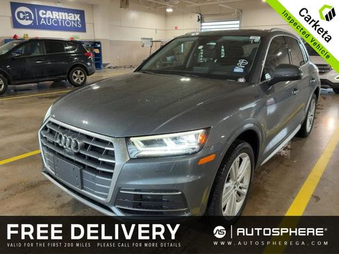 Used 2018 Audi Q5 Prestige w/ Prestige Package image 1