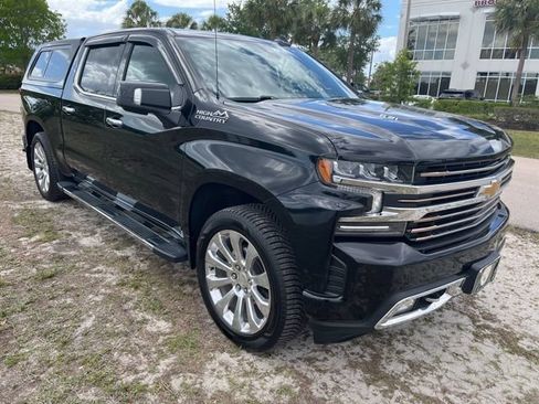 Certified 2021 Chevrolet Silverado 1500 High Country AWD/4WD image 1