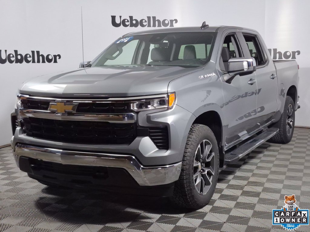 Used 2024 Chevrolet Silverado 1500 LT w/ Safety Package AWD/4WD image 4
