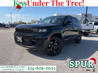 New 2025 Jeep Grand Cherokee Altitude